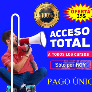 Super Oferta Todos los cursos